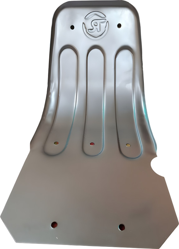 VTN THANOS HEAVY QUALITY STANDARD BULLET350cc 2023 MODEL SILVER Bike Engine Guard(Royal Enfield)