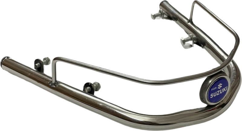 Digital Craft Stainless Steel Front Bumper Guard for ACCESS 125 BS6 Bike Crash Guard(Suzuki)