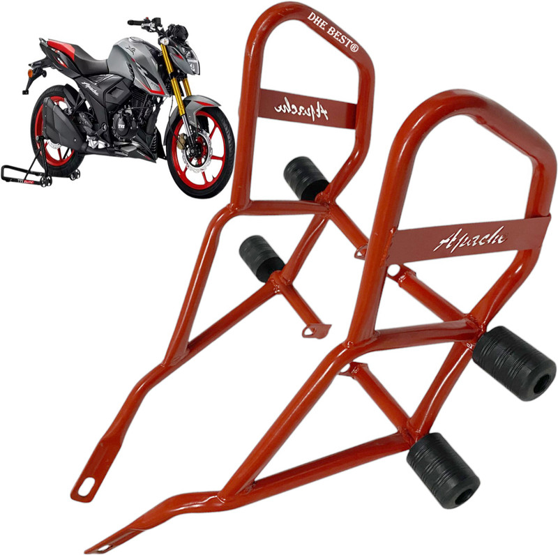 Dhe Best Bike AG25 Heavy-Duty Premium Crash Guard Leg guard for Apache RTR 160 4V(TVS)
