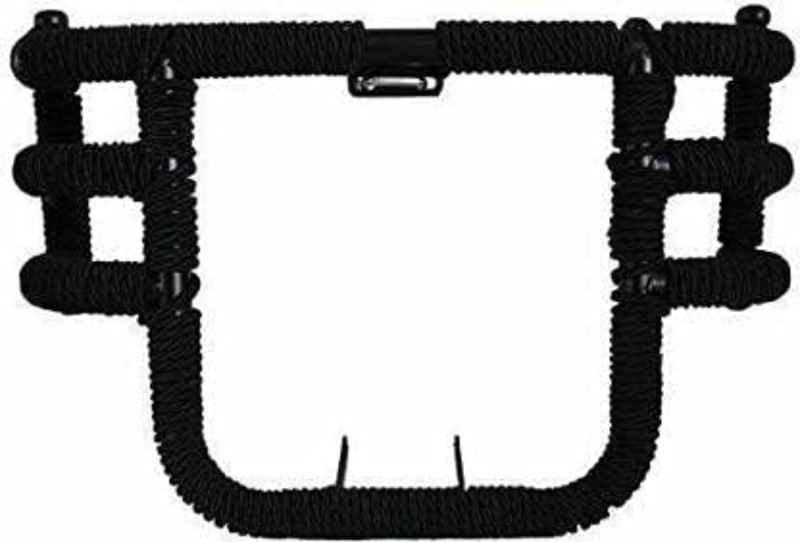 Dolchi Leg Guard with 3 Rope 3Rod Heavy Duty Pipe Leg Guard for Bullet Classic/Standard Bike Crash Guard(Royal Enfield)