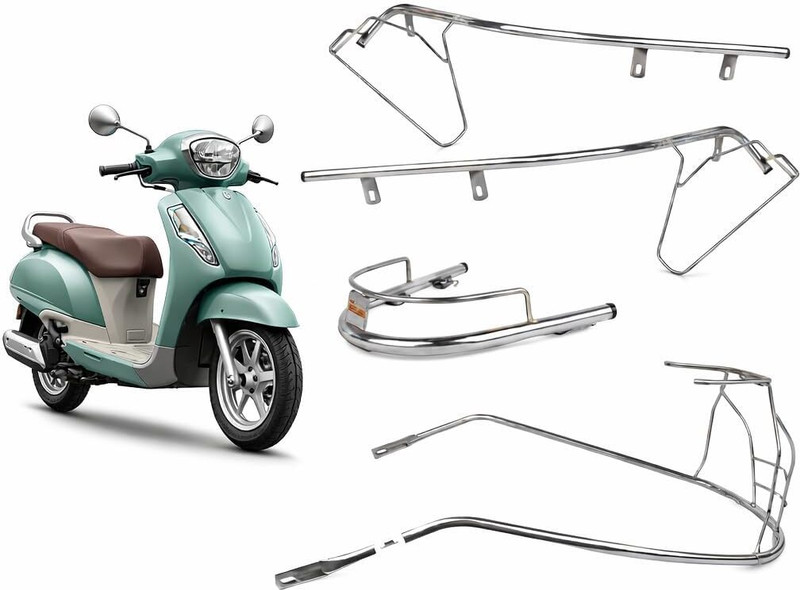 Boombikes Crash Guard Set for Suzuki Access 125(Suzuki)