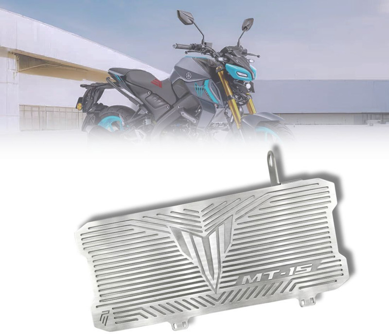 PHANTOM Radiator Guard Yamaaha MT-15 | Version 2 | Rustproof | Bike Radiator Guard(Yamaha)