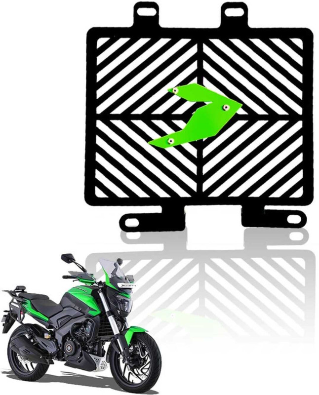 NITYA Dominar 400 250 Radiator Grill Engine Guard Protector Bajaj Dominar Bike Bike Radiator Guard(Bajaj)