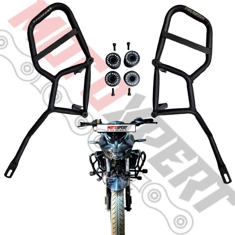 MotoXpert Xtreme 125R Heavy duty Bike Crash Guard(Hero)