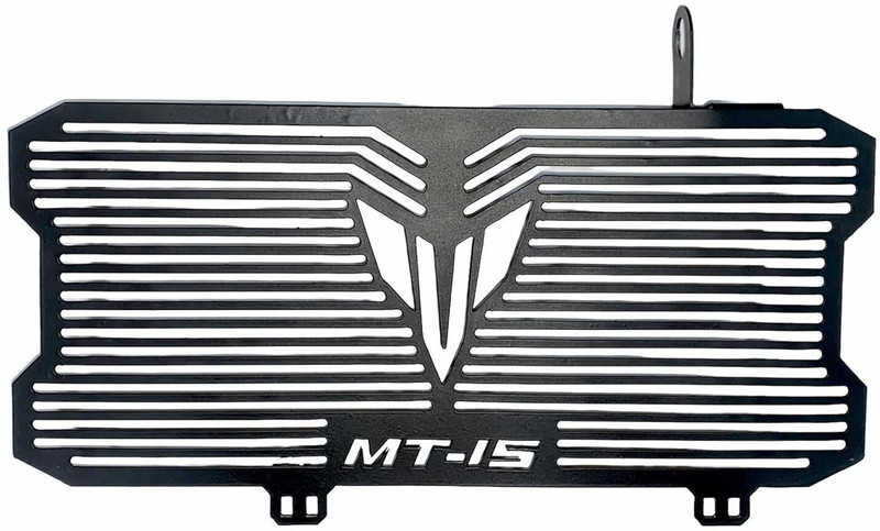 KILLERRYDER Radiator Guard Radiator Grill For Yamaha MT 15 Bike Crash Guard(Yamaha)