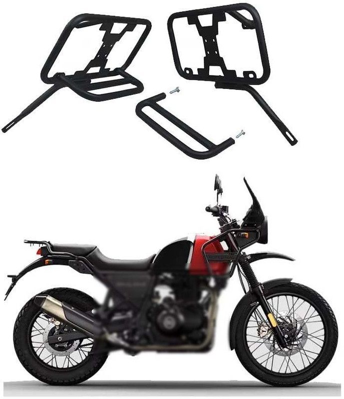G-GANRAZO Saddle Stay Pair Right & Left Fit For Himalayan 411 Bike Saree Guard(Royal Enfield)