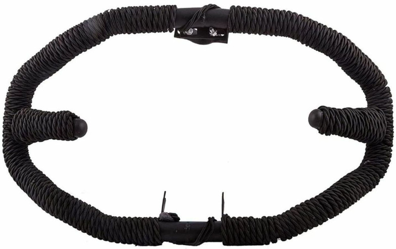 DOLSHACOB New Heavy Bullet Leg Crash Guard Wrapped with Rope(Royal Enfield)