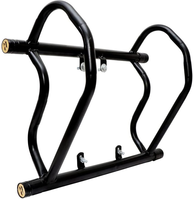 NIYAMAT Heavy Duty Leg Guard for Splendor/Deluxe Safety Crash Guard(Hero)