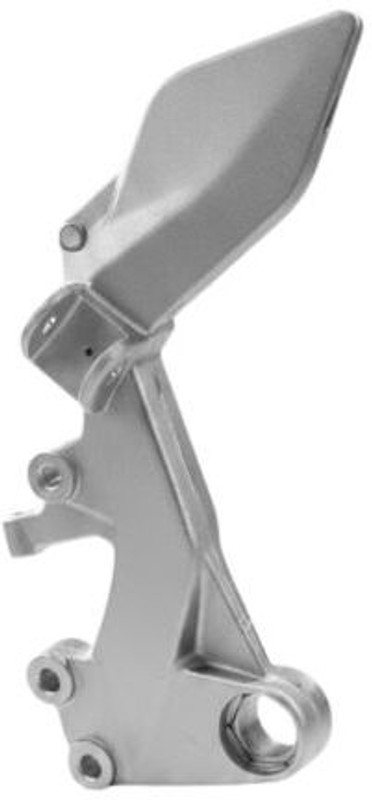 MOTO PLANET MPD-Side Stand Bracket(Right Hand Front) for Duke 200 – Heavy Duty Silver Finish Bike Crash Guard(KTM)