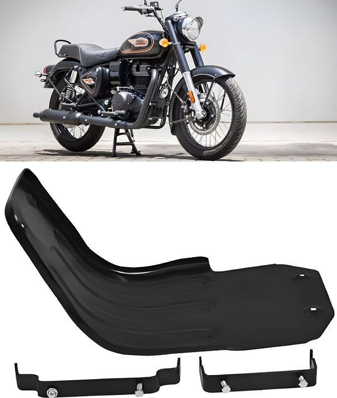VTN THANOS NEW BULLET 350CC Bike Engine Guard(Royal Enfield)