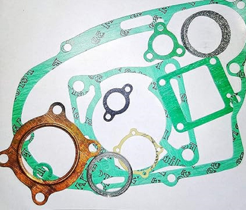 MJAuto Engine Packing Kit for Yamaha RX100 - Complete Gasket Set Bike Cylinder Kit
