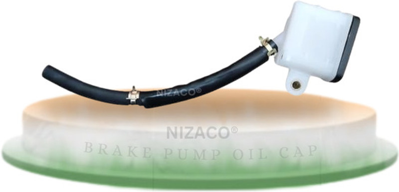 NIZACO Disc Brake Pump Fuel Cap Master Cylinder Oil Cap for Honda, Suzuki & Yamaha Bike Cylinder Kit