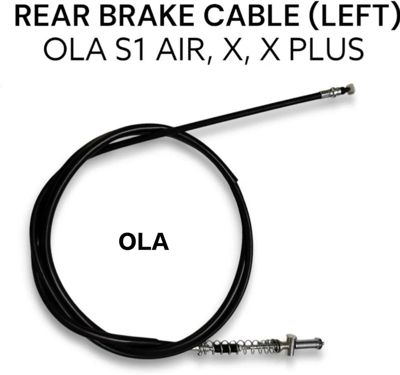 Rock World Ola Rear Brake Cable for Ola S1 Air/X/X Plus Bike Electric Regulator