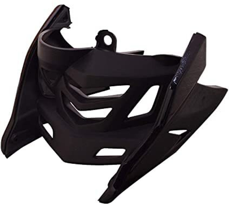 SS Traders Tvs Apache 160/180 Engine Guard Base for Apache 160 180 2V (Black) Bike Engine Breather