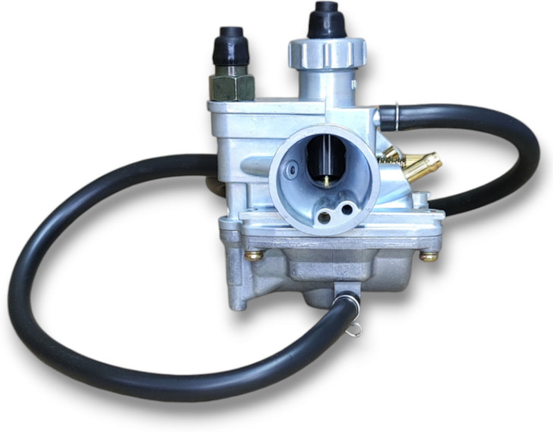 Paanjo Carburetor Assembly for TVS Jupiter, Wego BS3 Old Model Bike Engine Breather