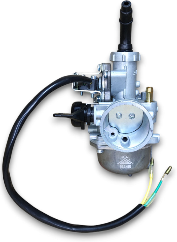 Paanjo Carburetor Assembly for Hero Super Splendor, Splendor Pro Old Model Bike Engine Breather