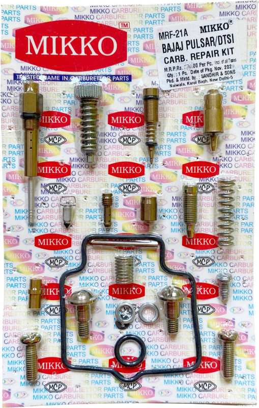 road religion Carburetor Repair Kit Compatible With Bajaj Pulsar/ DTSI- Superior Craftsmanship Bike Engine Breather