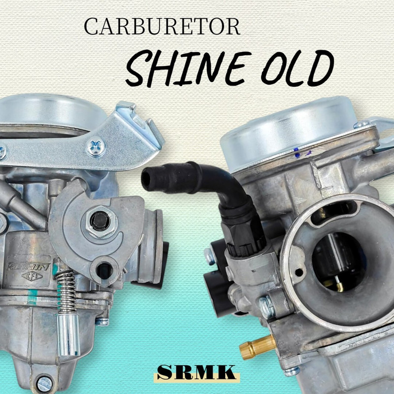 SRMK Carburetor Assembly Compatible for Honda Shine Old Model Bike Engine Breather