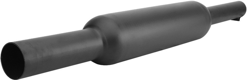 Globe Exhaust Mini Punjab For Reborn Classic Bike Exhaust Heat Shield