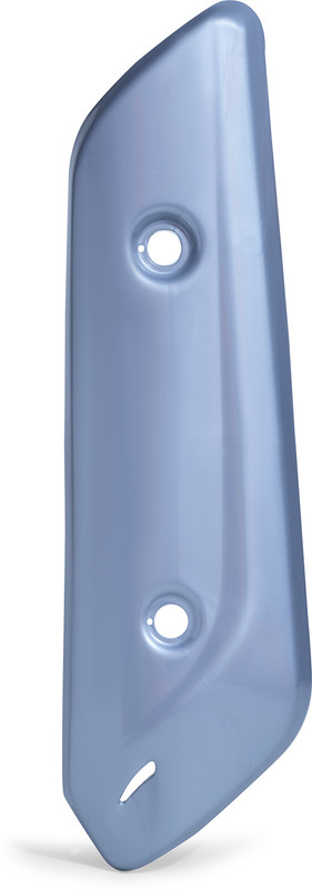 Haran Hero Destini BS6 (Silver) Bike Exhaust Heat Shield