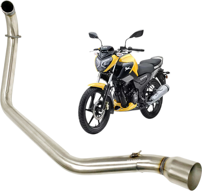 OZANGO TVS NA Full Exhaust System(Mild Steel)
