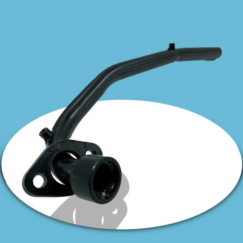 Moterix Hero Super Splendor, Glamour Full Exhaust System(Mild Steel)