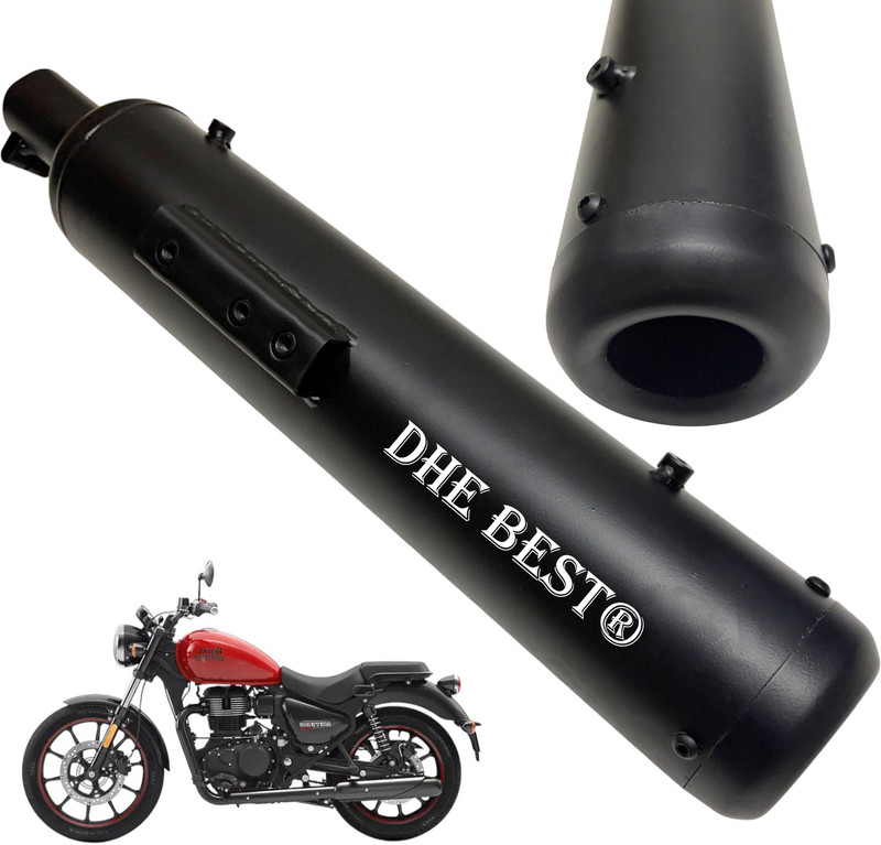 Dhe Best Royal Enfield NA Slip-on Exhaust System(Ceramic)