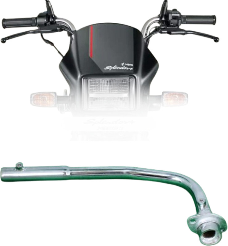 FATHER AUTO Splendor UCE Bend Pipe BS3BS4BS6 Easy To Fit Old,New All Model’s Hero Splendor, Splender iSMART, Splendor Pro, Splendor pro classic, Splendor NXG, Splendor Y2K Full Exhaust System(Mild Steel) - 87% off at DetectaDeal