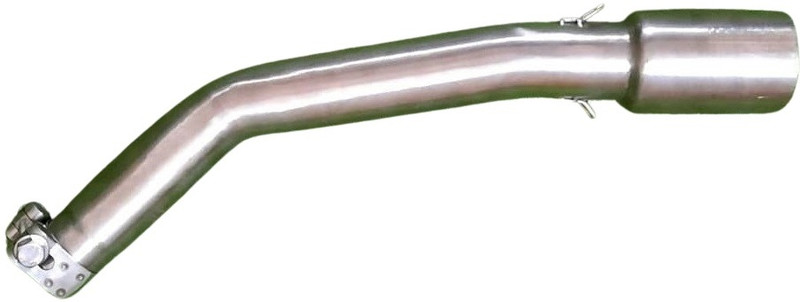 meenu arts Silencer Bend For Xpulse Hero NA Slip-on Exhaust System(Mild Steel)