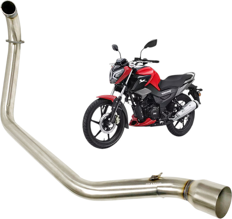 OZANGO TVS NA Full Exhaust System(Mild Steel)