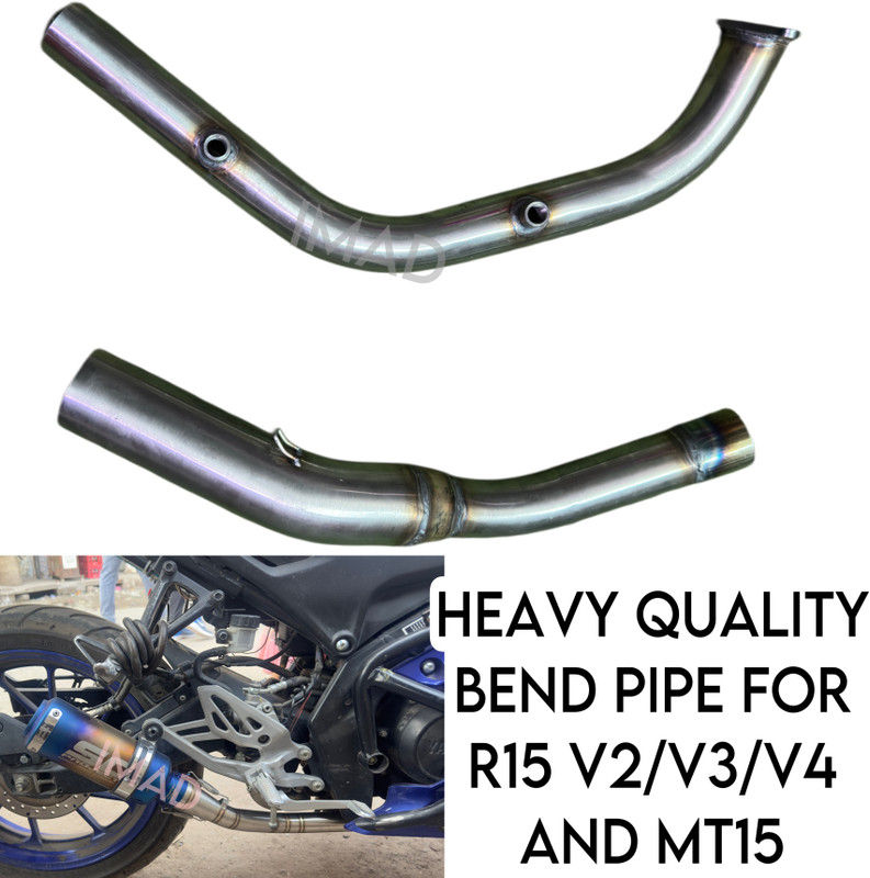Aklin Boky R15 V1 V2 V3 V4 MT V1 MT V2 Yamaha R15 Full Exhaust System(Stainless Steel)