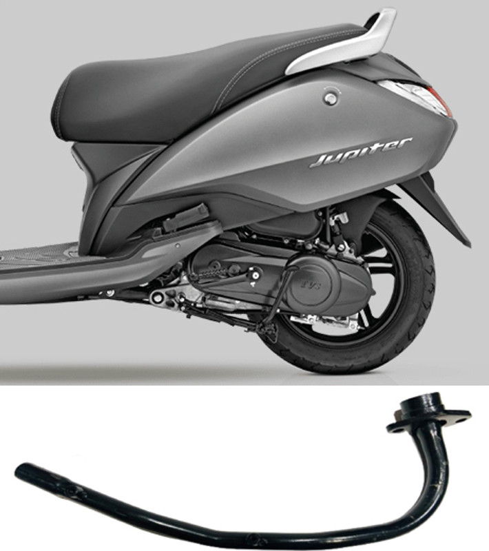 SAE TVS Jupiter Slip-on Exhaust System(Mild Steel)