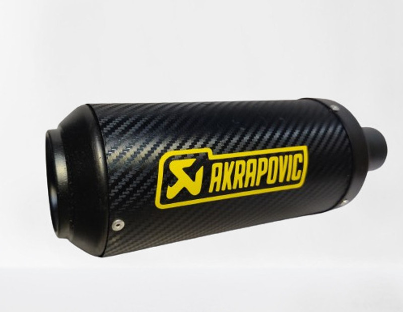 RN Enterprises Hero, TVS, Bajaj Apache 220, Avenger, Pulsar 180, Splendor, Pulsar 150 NS Slip-on Exhaust System(Mild Steel)