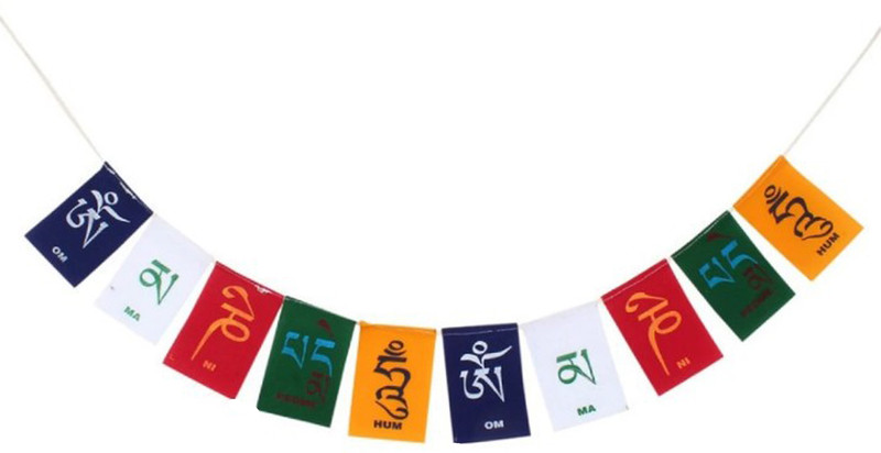 DsIndustry Tibetan Prayer Flag Ladakh Prayer Flag For Bike, Cycle, Temple Etc Size 2 Bike Fairing Kit