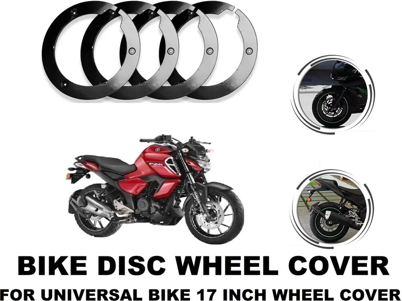 AutoGnix PRO 17 INCH WHEEL COVER FOR FZ-S FI Bike Fairing Kit