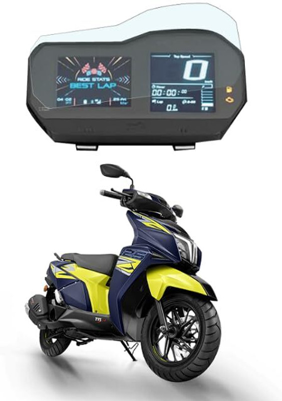 RTN TRADERS RTN Present Speedo Meter Screen Protector For TVS NTorq 125XT Bike Display Screen Guard(TVS)