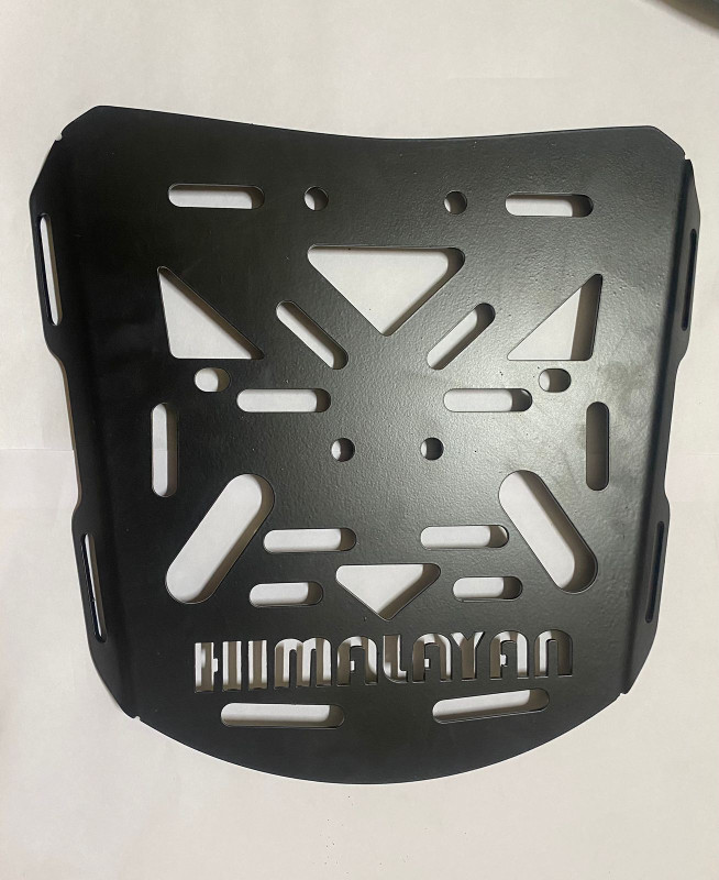 Auto MT HIMALYAN Seat Extender Backrest Luggage Rack Carrier Plate for Royal Enfield Vehicle Tool Kit