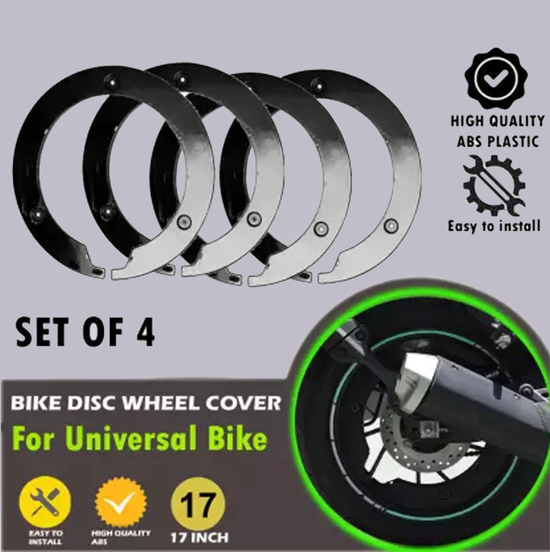 Vagary 17inch Pro Disc Wheel Cover for KTM, Yamaha R15 V3, V4, MT-15 NS200, RS200 Wheel Cover For NA NA(16.9 inch)