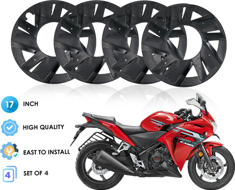 ASRYD 17 inch 4pc New Latest PRO Disc Bike Wheel Cover For Honda CBR 250 Bike Fairing Kit