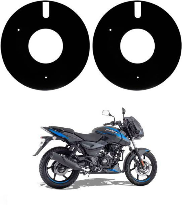 somefly Bike Wheel Cover 17 Inch For Bajaj Pulsar 150 Black Pack of 2 Pc Wheel Cover Bike Fairing Kit