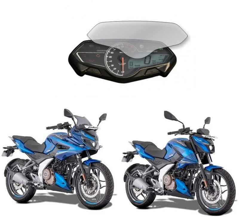 FriendZon 9H Speedometer Screen Protector Scratch Guard For Bajaj Pulsar F250/ N250/ N160 Bike Crash Guard(Bajaj)