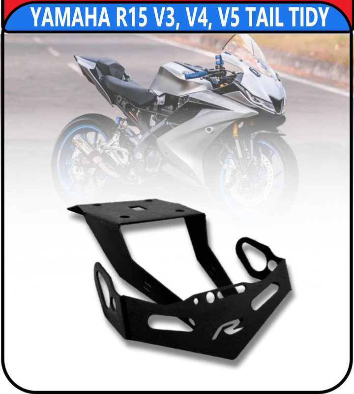 AIRSKY Heavy Material Tail Tidy Number Plate Holder for R15 V3 R15 V4_108 Bike Fairing Kit