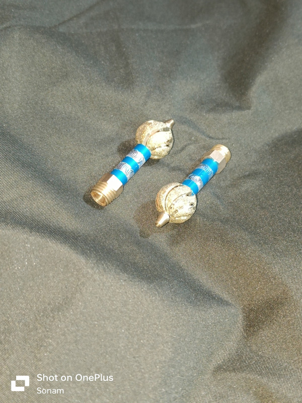 GOGGIAN BLUE GADHA BIKE MIRROR YOGENUT Bike Fork Spring Kit