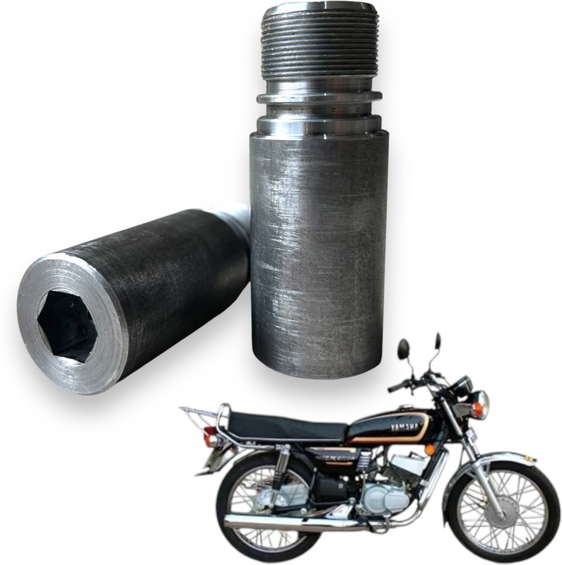 Vyayata Yamaha RXZ135 Front Fork Height Nut 2.5 inch Bike Fork Spring Kit