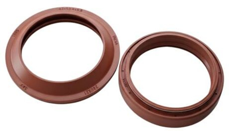 MOTO PLANET MPD-Shocker Seal Set for K-Duke Orange Front Fork Oil & Dust Seals Bike Fork Spring Kit