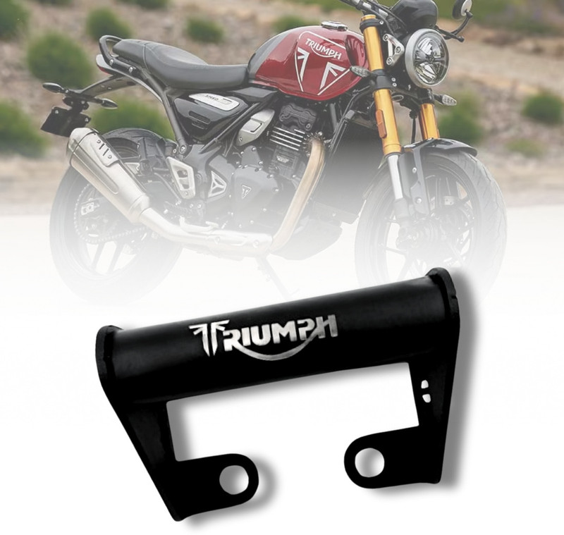 PHANTOM Heavy Built Triumph 400 GPS Mount Secure & Durable Motorcycle GPS Mount Handle Bar Grip For Triumph Universal For Bike(Pack of 1)