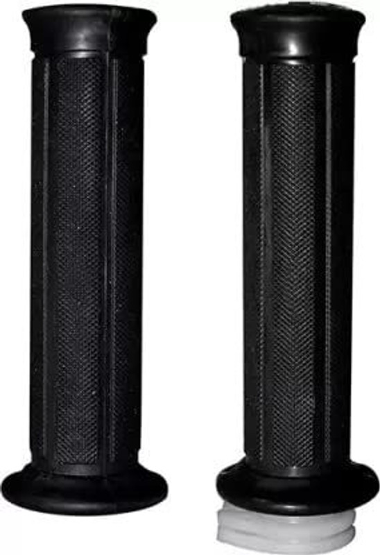 gurudev auto Dotted Handle Grip Cover (Set of 2)For Hero, Honda Splendor,CD deluxe Handle Bar Grip For Hero Splendor, MotoCorp Splendor Plus, Passion, MotoCorp Passion Pro, MotoCorp HF Deluxe(Pack of 2)