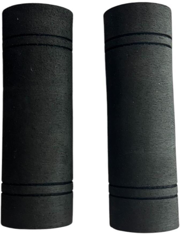Aptex BIKE_HNDLEGRIP_RUBBER _BLACK Handle Bar Grip For KTM, Hero, Royal Enfield, Hero, Bajaj Activa, MT-15, Pulsar, Splendor, Duke 200(Pack of 1)