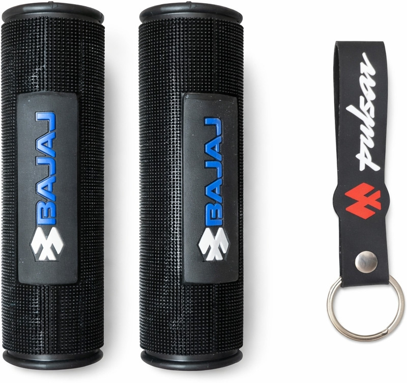 MotoBlink Premium Handle Bar Grip For Bajaj Platina, Pulsar, Pulsar 125 Neon(Pack of 1)
