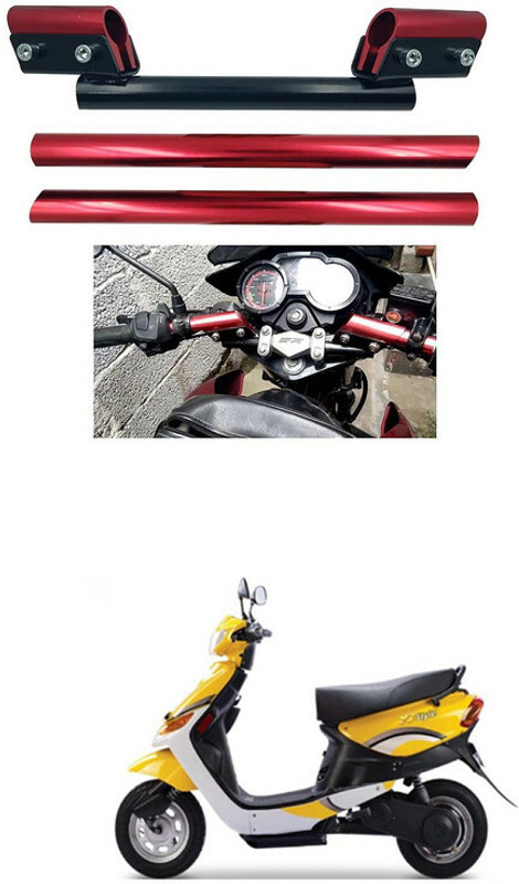 PRTEK Universal Adjustable Motorcycle Handlebars Handle Bar Grip For Kinetic NA(Pack of 1)